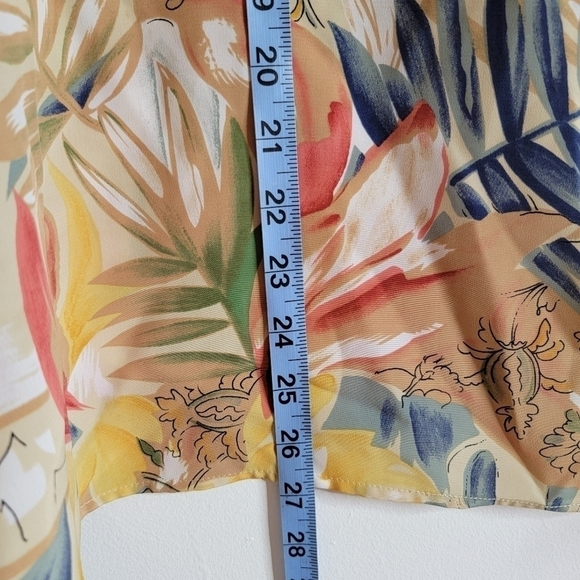 Martinique Woman 80s vintage 2X plus size women top - Picture 8 of 9